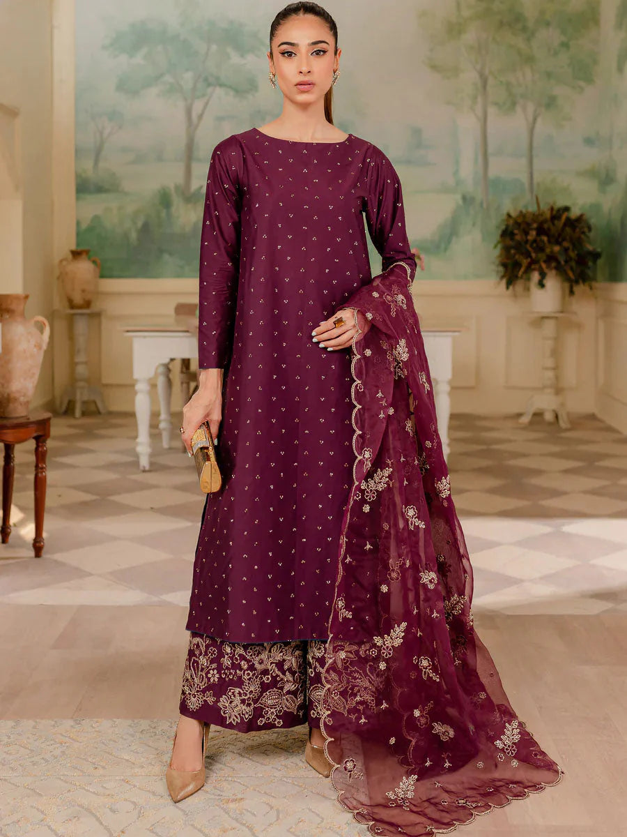 Laal Mehal 3pc